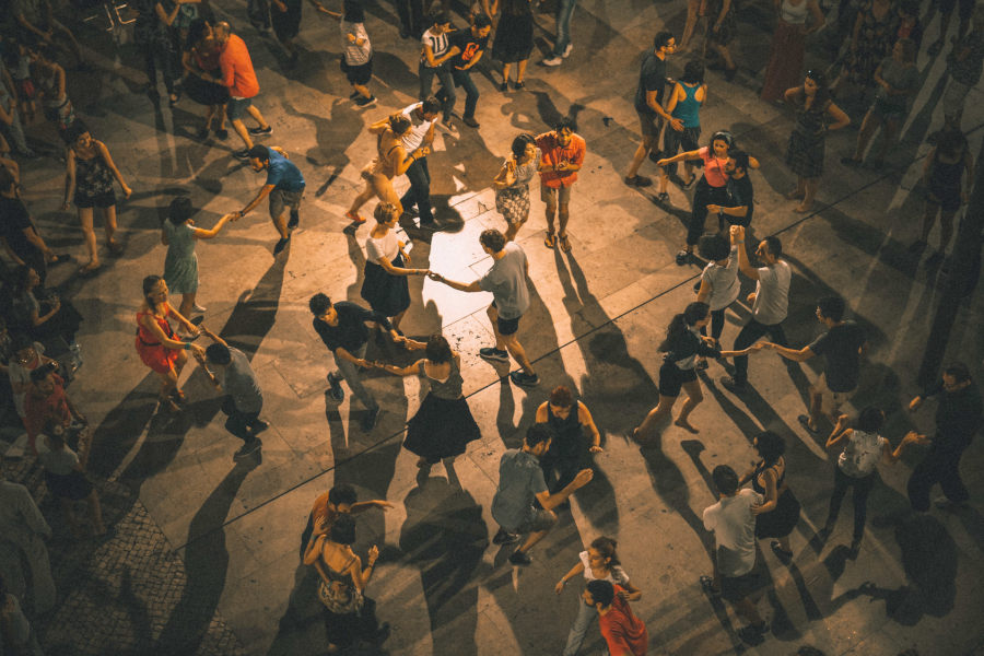 Dance swing festival